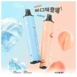KIS5拋棄式6500口 | KISS一次性電子煙 · 雙口味混搭 · 130種組合：圖片 4