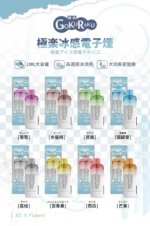 【8種口味】極楽 12000口一次性電子煙|超大容量 |口感絲滑|新品：圖片 2